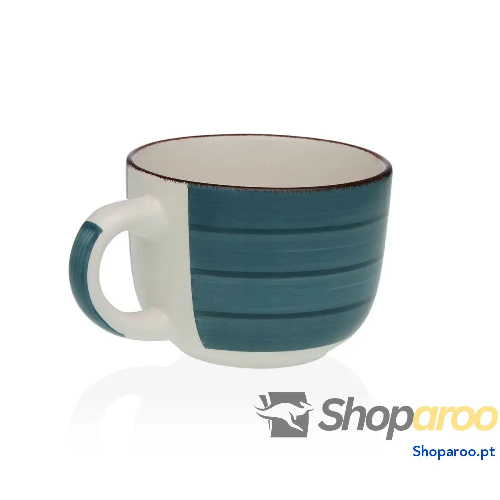 Caneca Versa Azul 430 ml