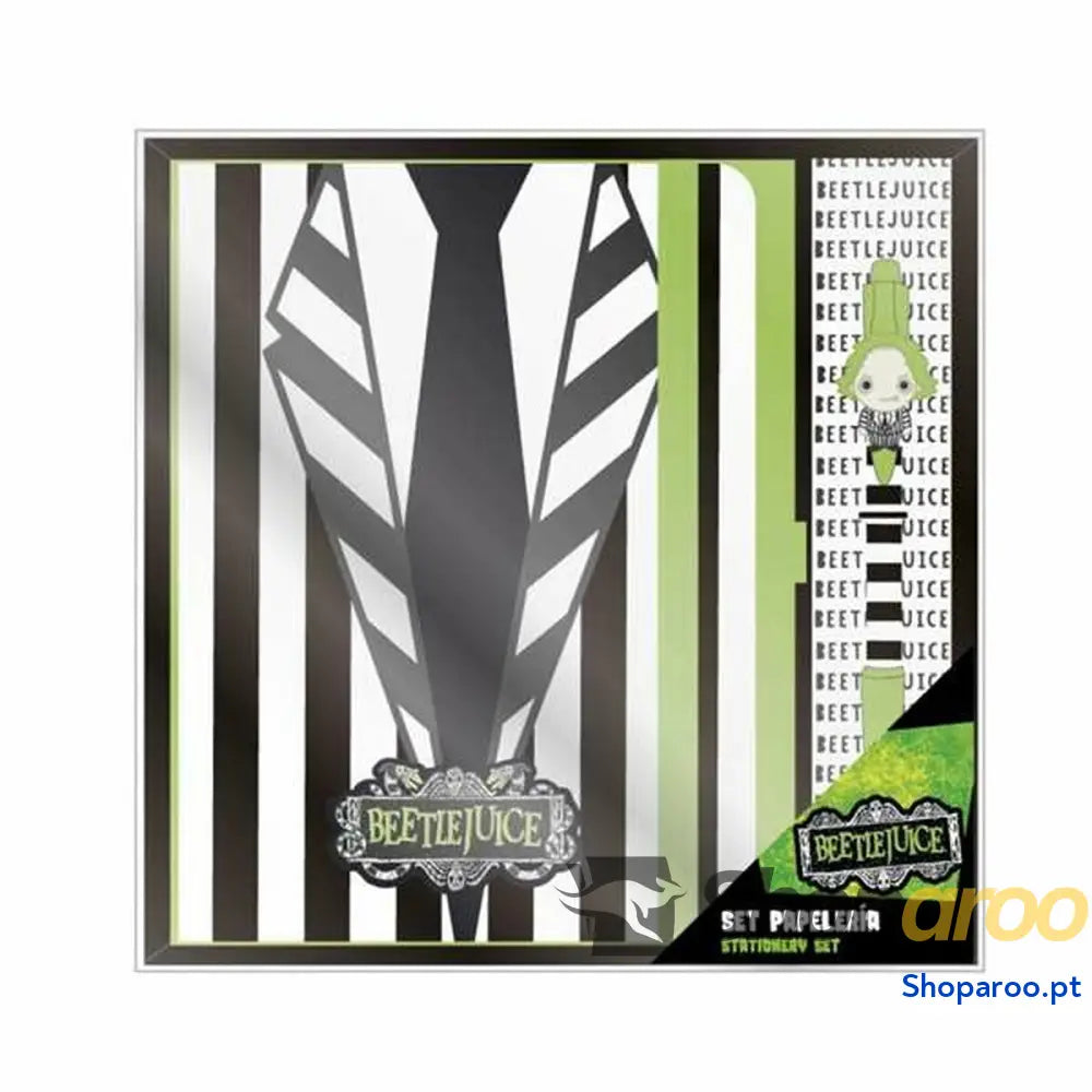 Caneta Beetlejuice