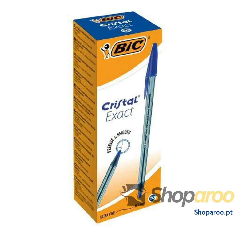 Caneta Bic Cristal Exact Azul