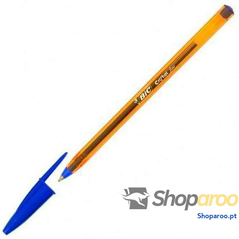 Caneta Bic Cristal Fine Azul 0,3 mm 50 Peças