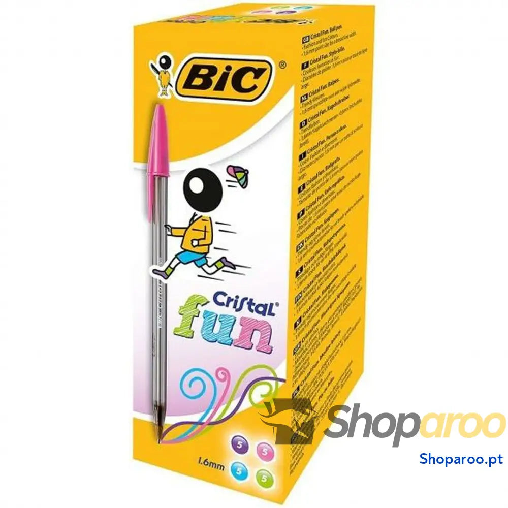 Caneta Bic Cristal large