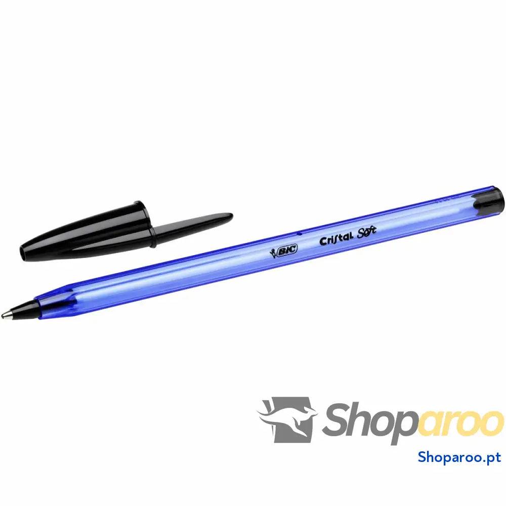 Caneta Bic Cristal Soft 1-2 mm 50 Peças