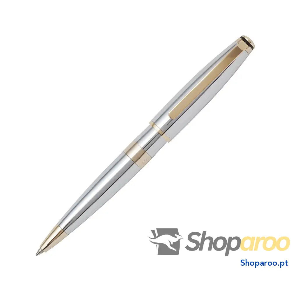 Caneta Cerruti NS2954 Dourado Prateado