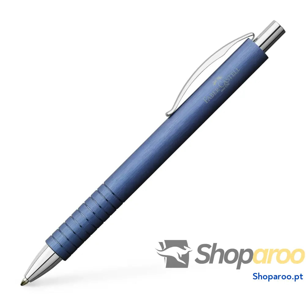 Caneta Faber-Castell Essentio B Azul