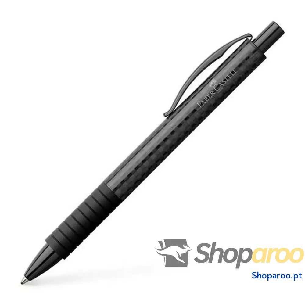 Caneta Faber-Castell Essentio B Carbono Preto