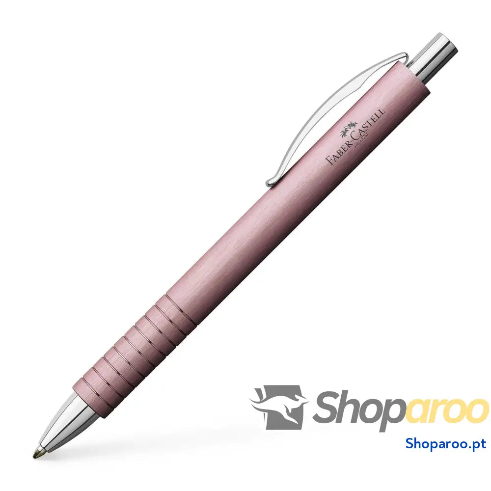 Caneta Faber-Castell Essentio B Cor de Rosa