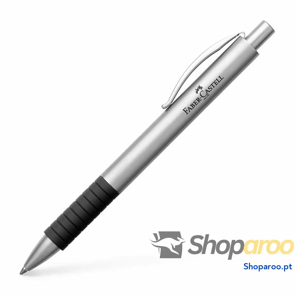 Caneta Faber-Castell Essentio B Prateado