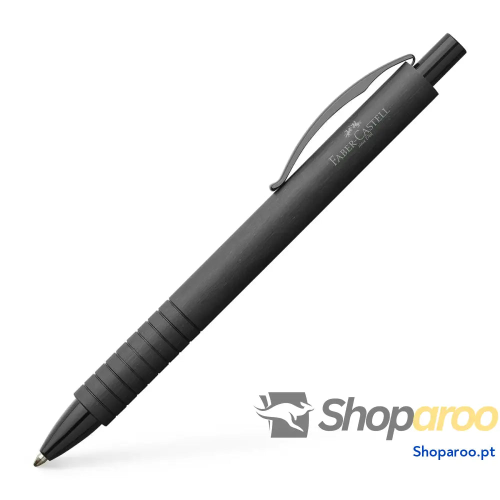 Caneta Faber-Castell Essentio B Preto mate