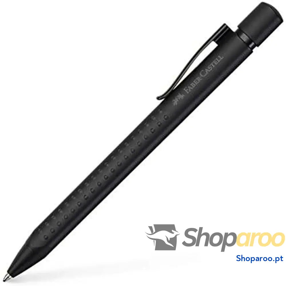 Caneta Faber-Castell Preto (5 Unidades)