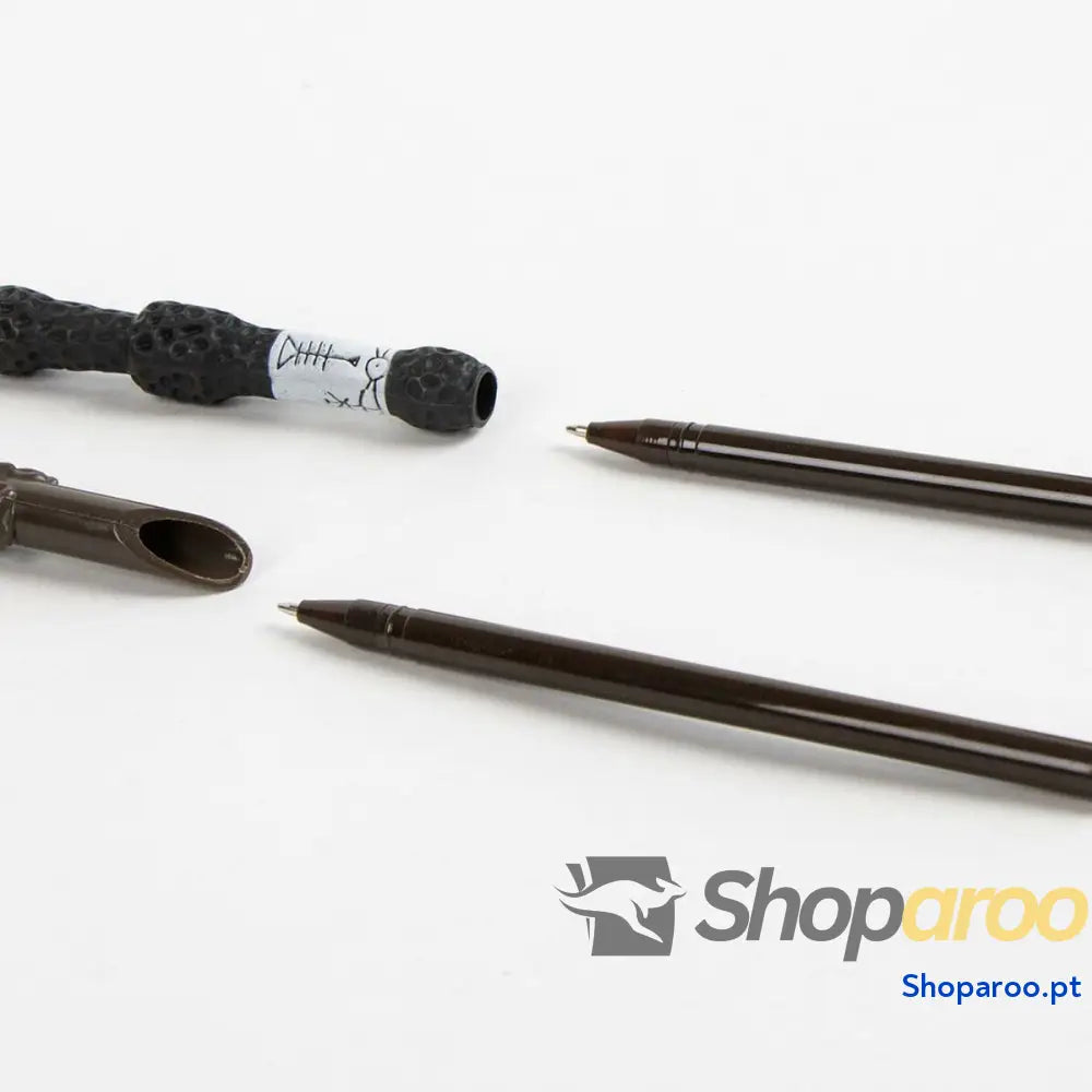 Caneta Harry Potter Bege