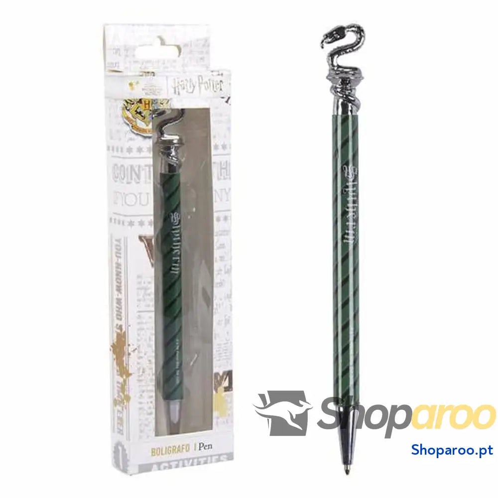 Caneta Harry Potter Verde