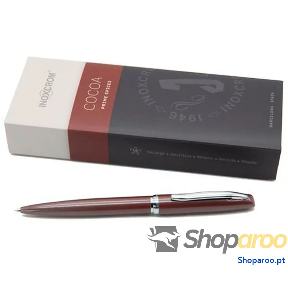 Caneta Inoxcrom Prime Spices Cocoa 1 mm Aço inoxidável Castanho