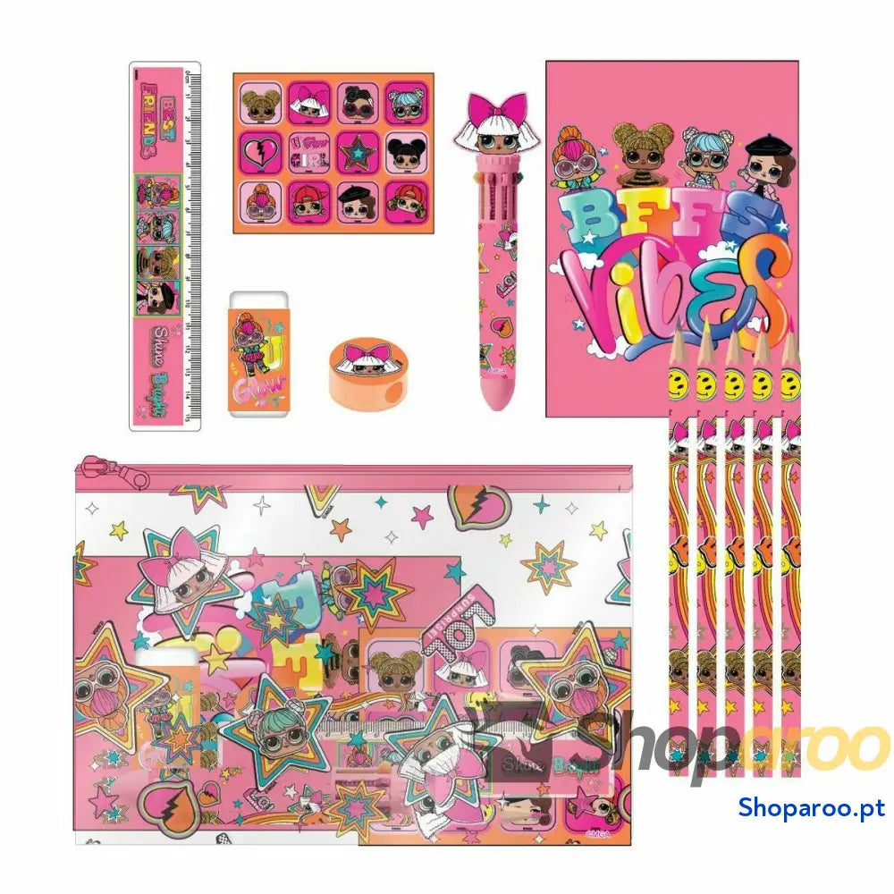 Caneta LOL Surprise! Cor de Rosa