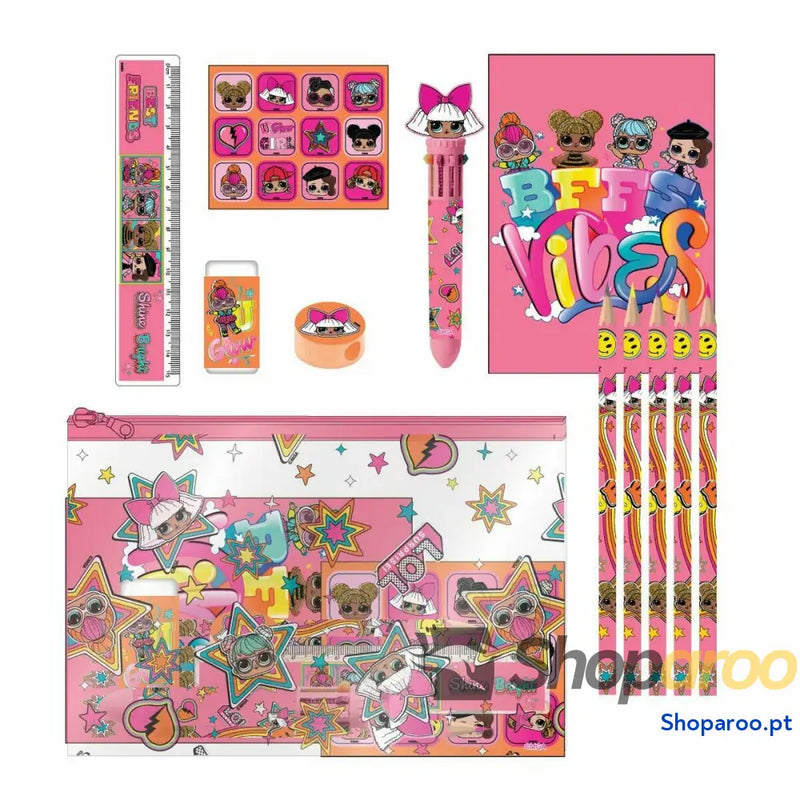 Caneta LOL Surprise! Cor de Rosa