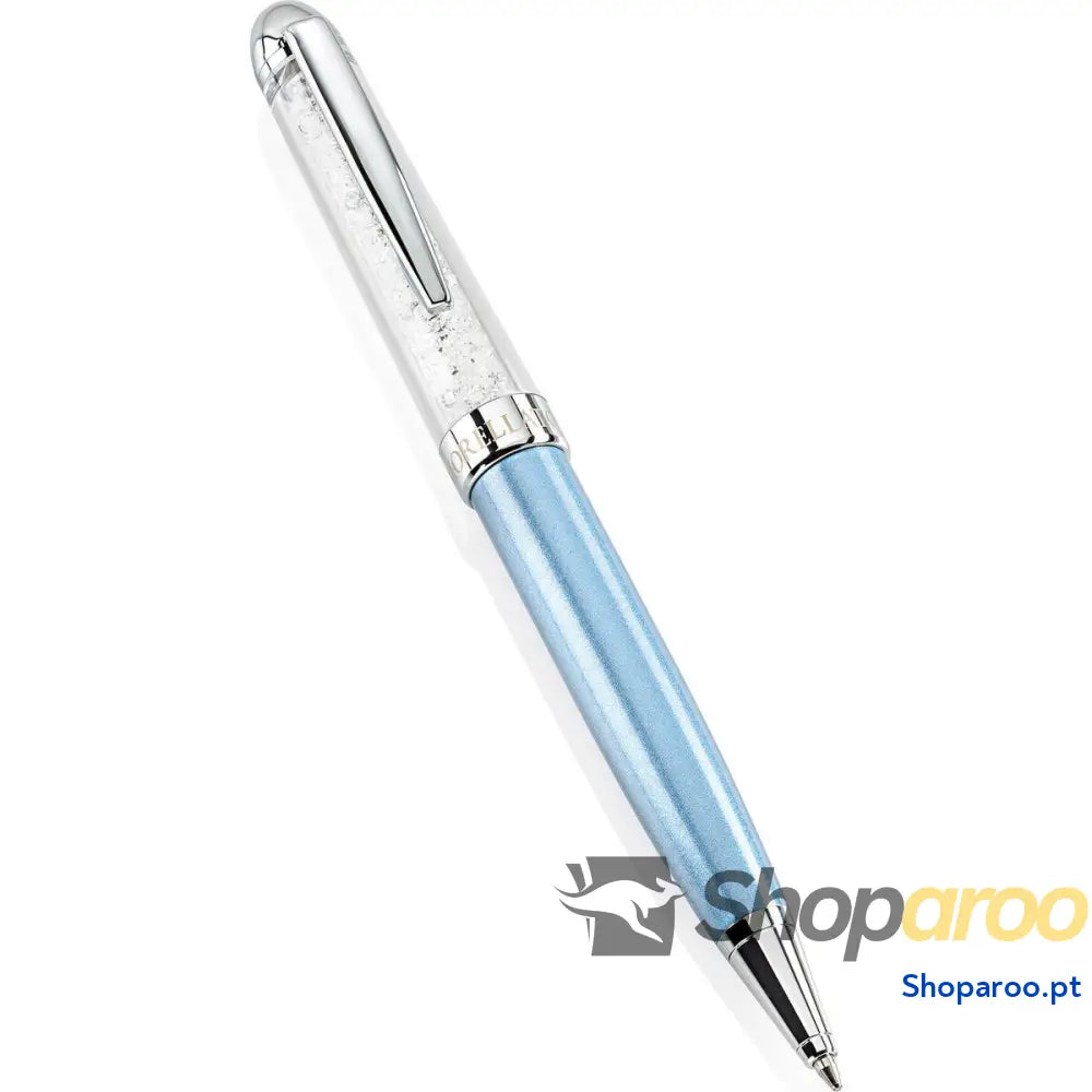 Caneta Morellato J010669 Azul Prateado