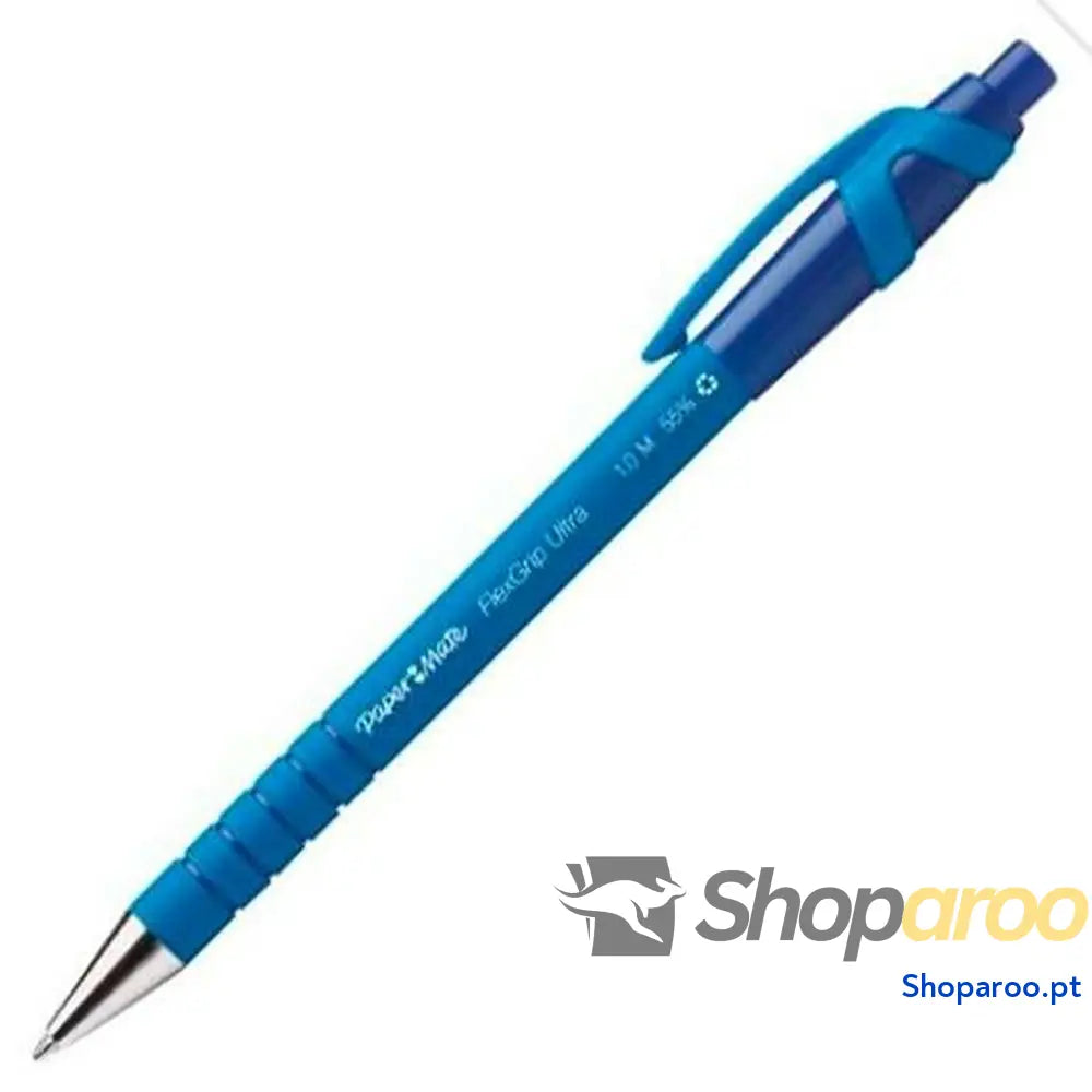Caneta Paper Mate Flexgrip Ultra ST Azul 1 mm (36 Peças)