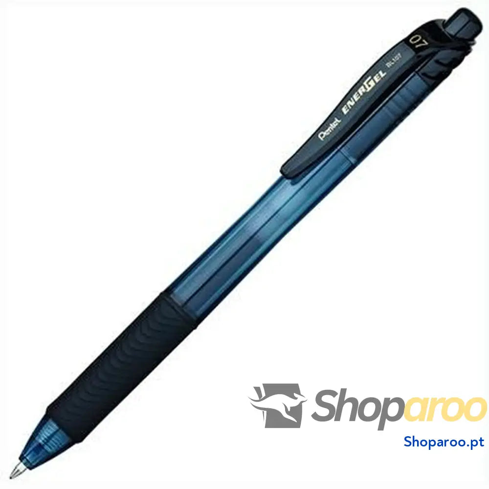 Caneta Pentel EnerGel Preto 0,7 mm (12 Peças)