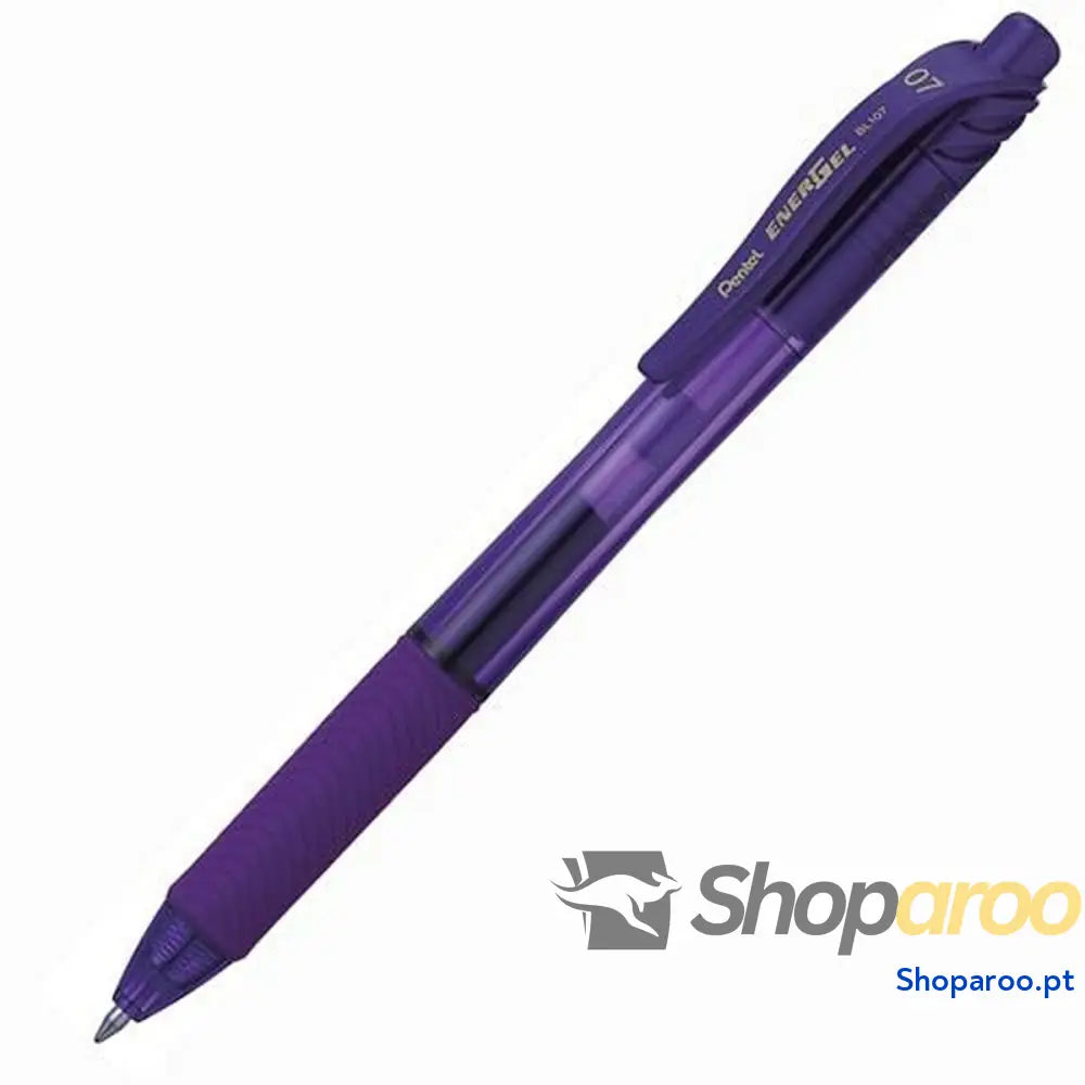 Caneta Pentel EnerGel Violeta 0,7 mm (12 Peças)