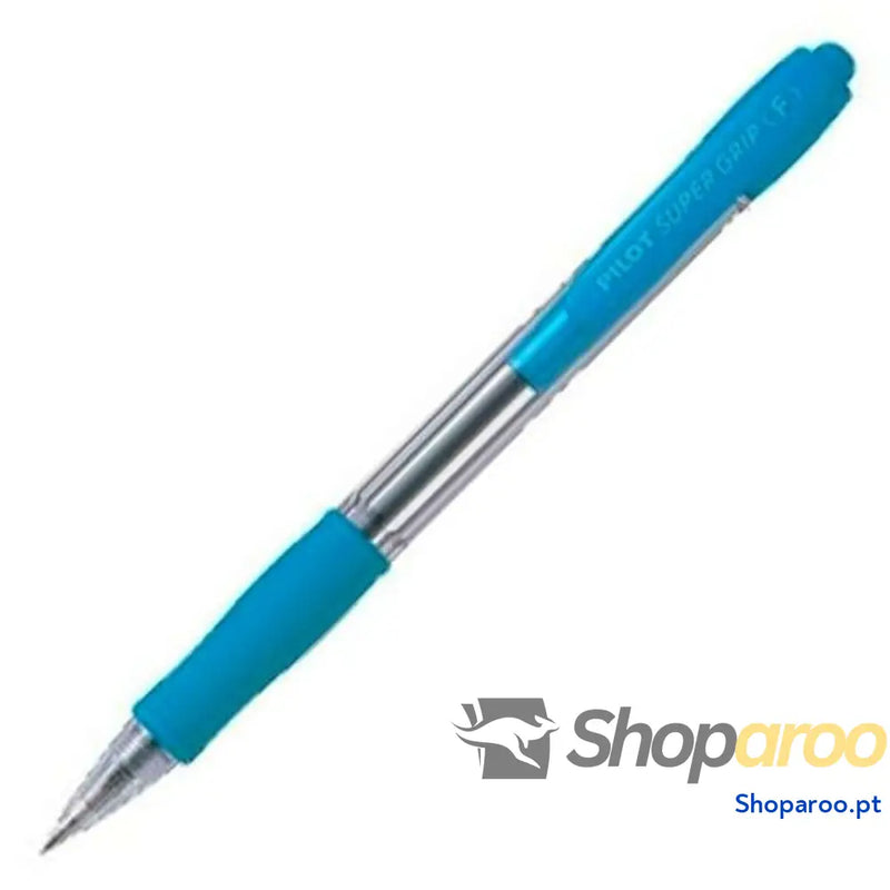 Caneta Pilot Azul Claro 1 mm (12 Unidades)