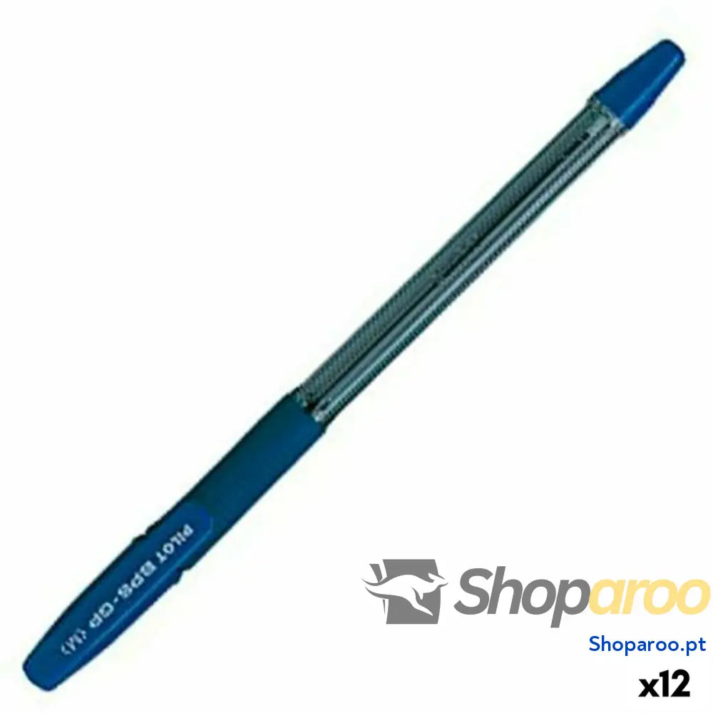 Caneta Pilot BPS-GP Azul 0,4 mm (12 Unidades)