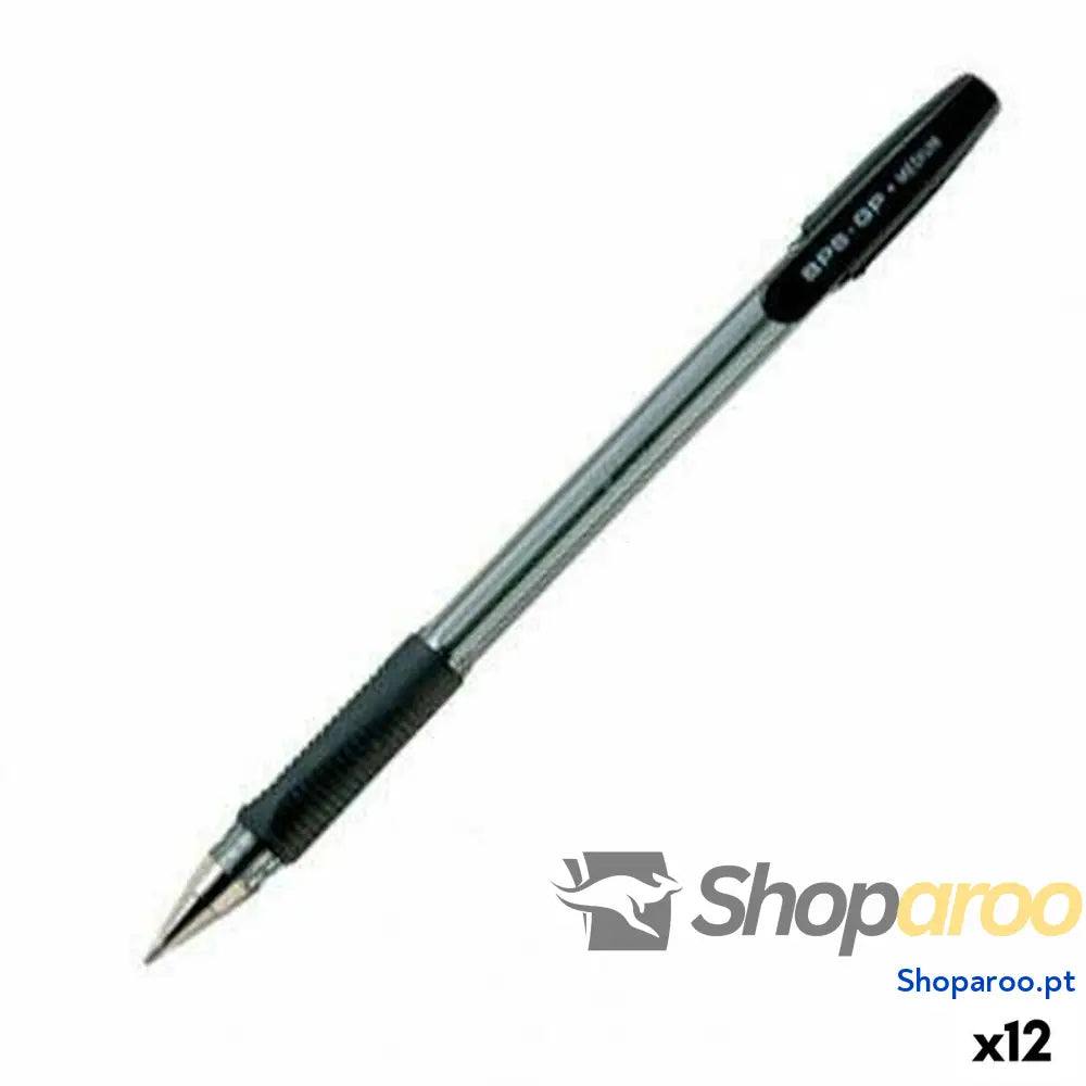Caneta Pilot BPS-GP Preto 0,4 mm (12 Unidades)
