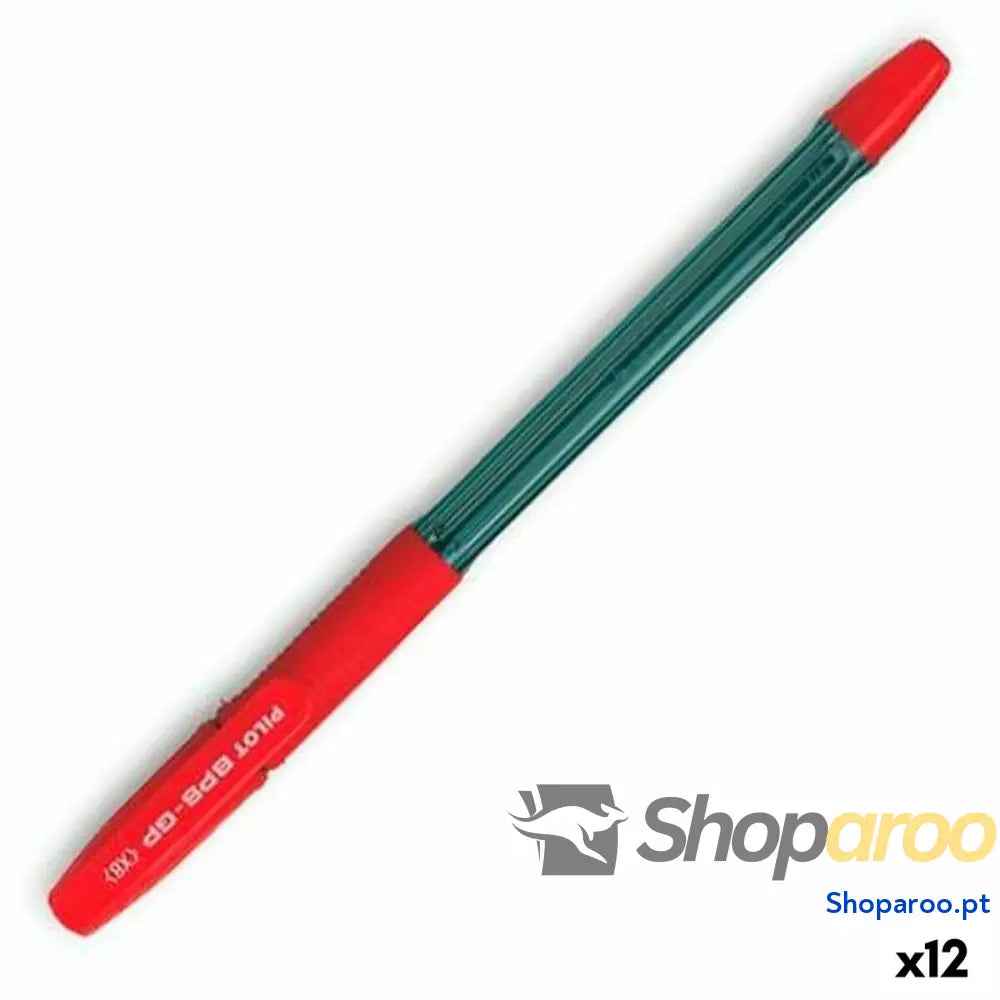 Caneta Pilot BPS-GP Vermelho 0,4 mm (12 Unidades)
