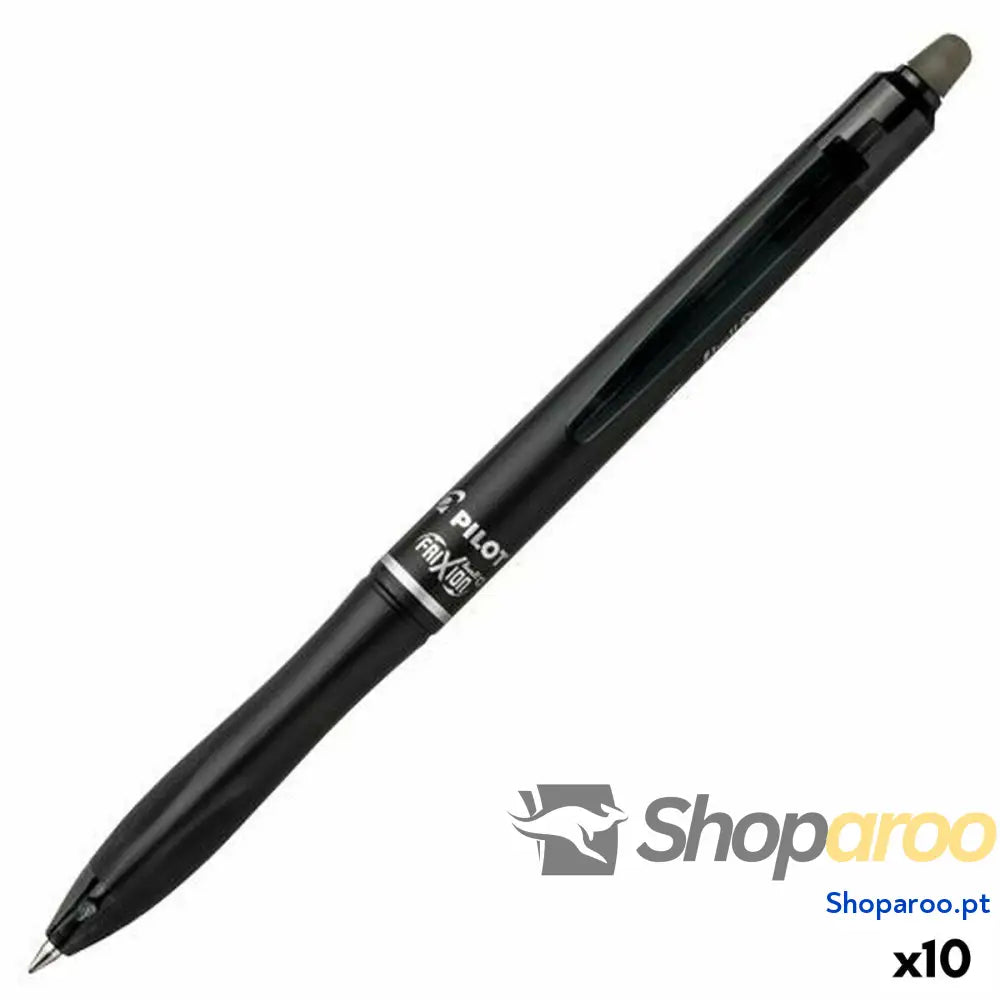 Caneta Pilot FRIXION BALL PLUS Preto 0,7 mm (10 Unidades)