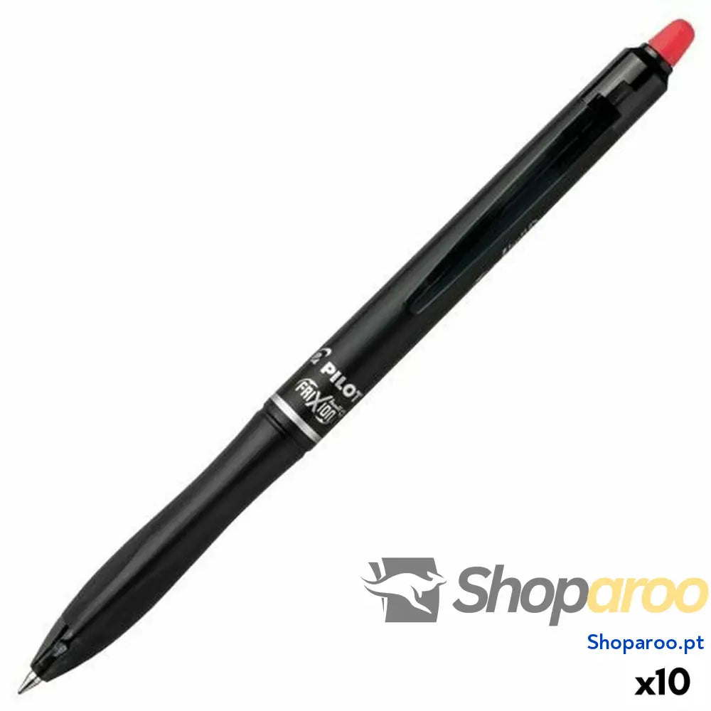 Caneta Pilot FRIXION BALL PLUS Vermelho 0,7 mm (10 Unidades)