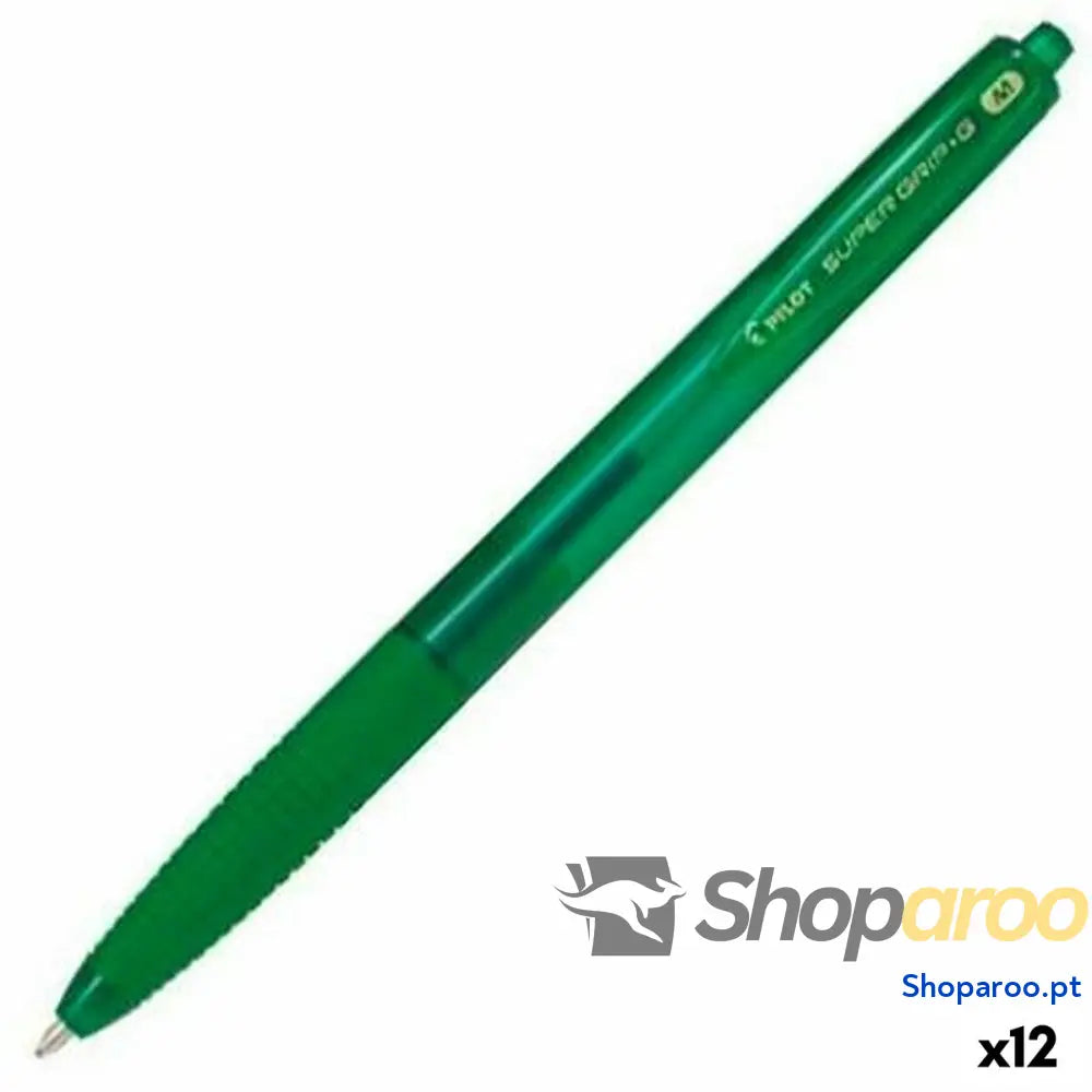 Caneta Pilot Supergrip G Verde 0,4 mm 1 mm (12 Unidades)