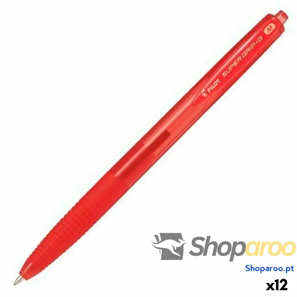 Caneta Pilot Supergrip G Vermelho 0,4 mm 1 mm (12 Unidades)