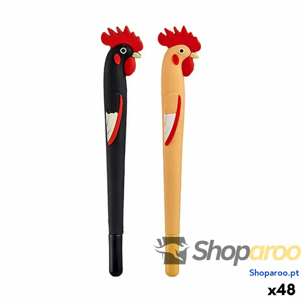 Caneta Pincello ZF1976 Galo (48 Unidades)