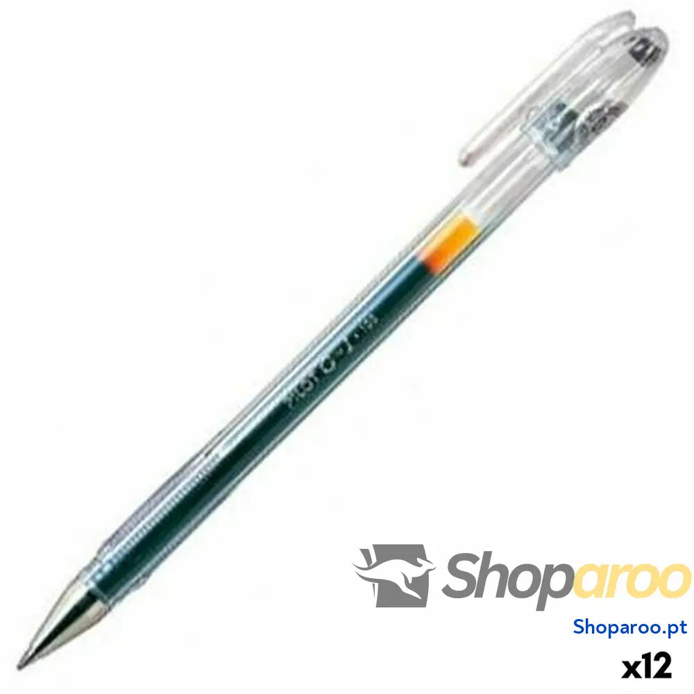 Caneta Roller Pilot G-1 Preto 0,3 mm (12 Unidades)