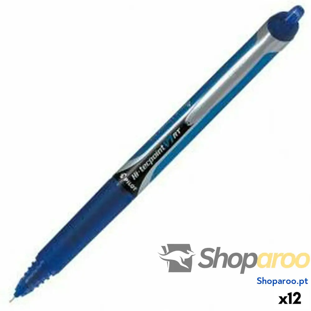 Caneta Roller Pilot V7 RT Azul 0,5 mm (12 Unidades)
