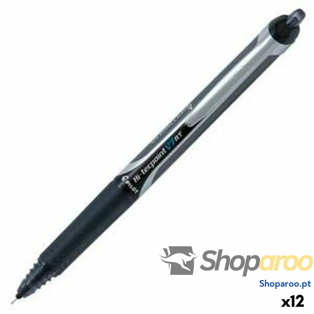 Caneta Roller Pilot V7 RT Preto 0,5 mm (12 Unidades)