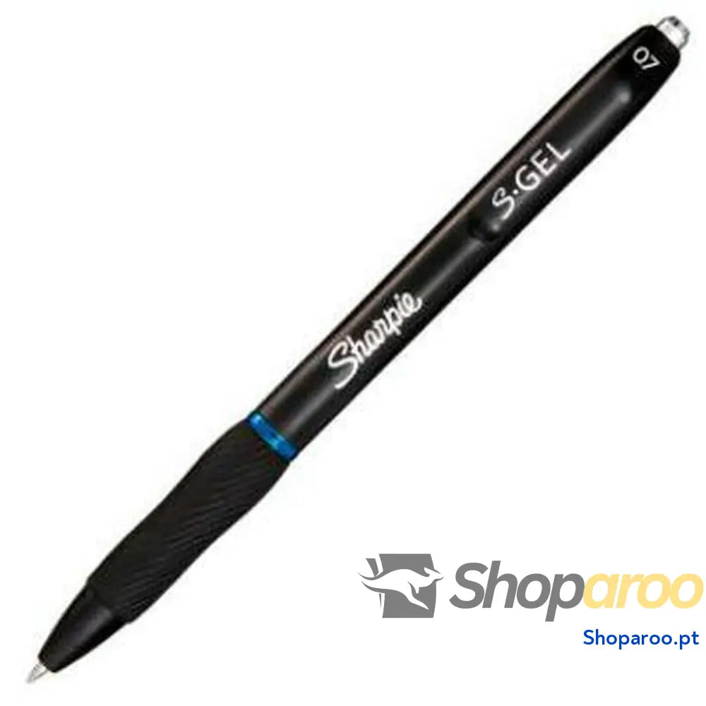 Caneta Sharpie Azul 0,7 mm (12 Unidades)
