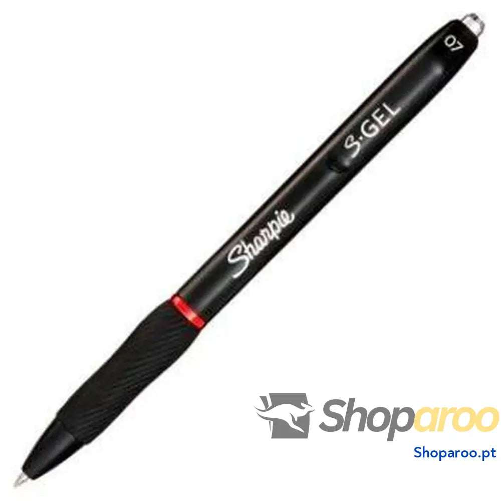 Caneta Sharpie Vermelho 0,7 mm (12 Unidades)