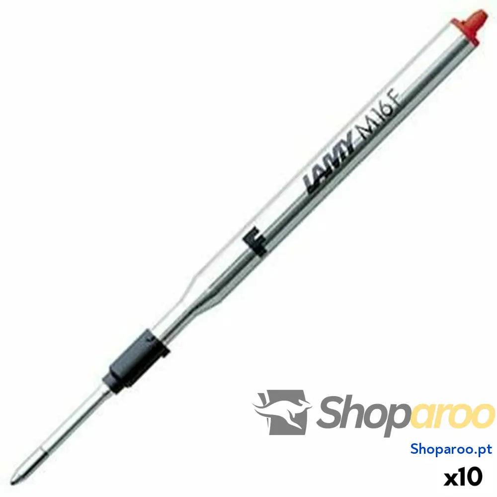 Caneta sobresselente Lamy M16 0,8 mm Vermelho (10 Unidades)