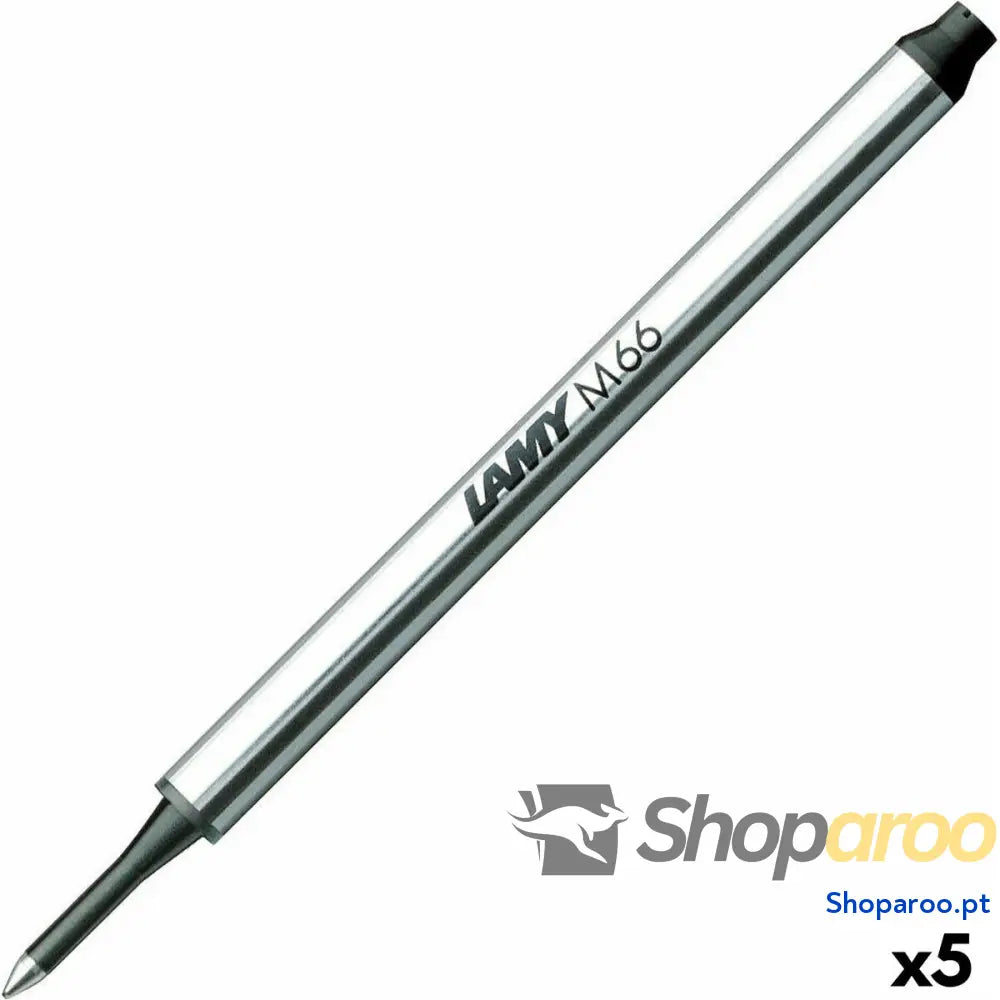 Caneta sobresselente Lamy M66 1 mm Preto (5 Unidades)