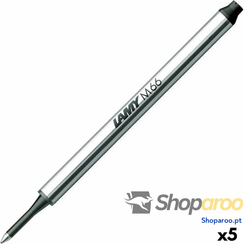 Caneta sobresselente Lamy M66 1 mm Preto (5 Unidades)