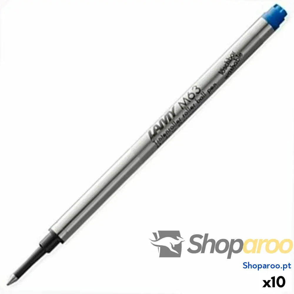 Caneta sobresselente Lamy Roller M63 Azul (10 Unidades)