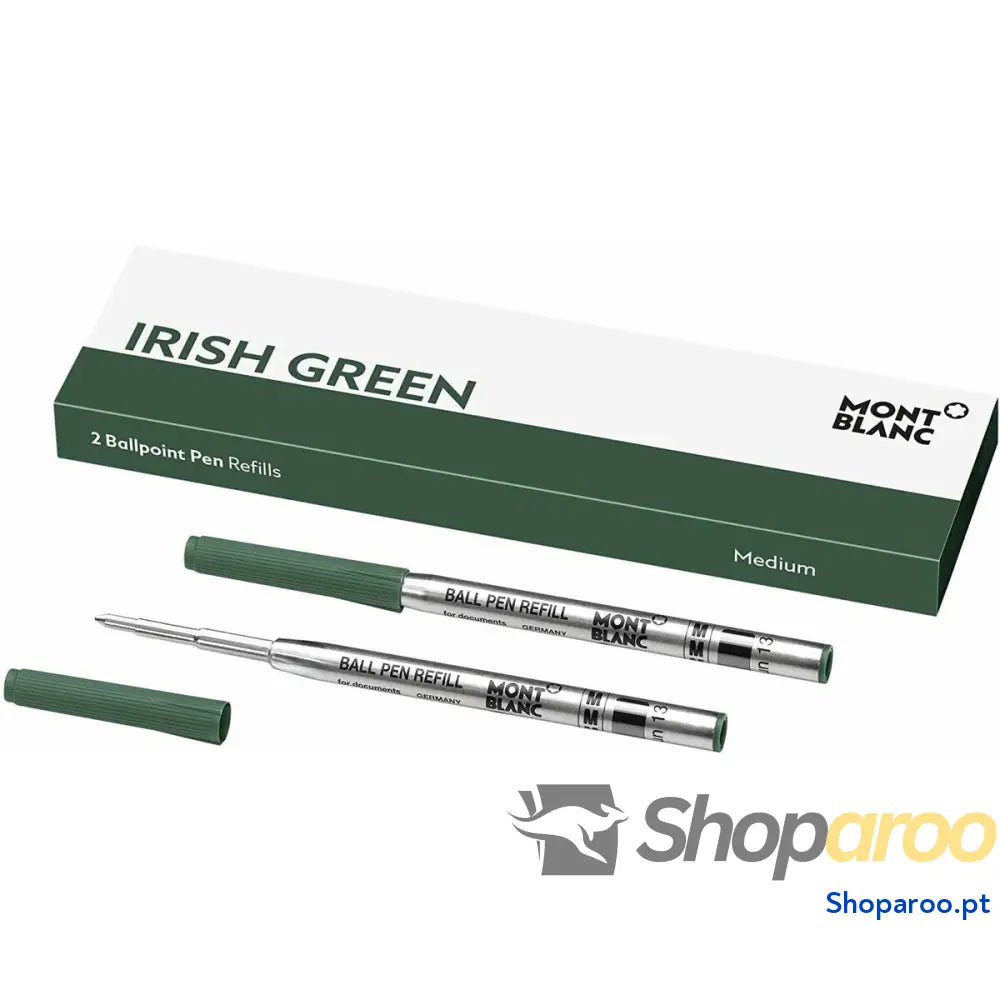 Caneta sobresselente Montblanc 128217 Verde (2 Unidades)