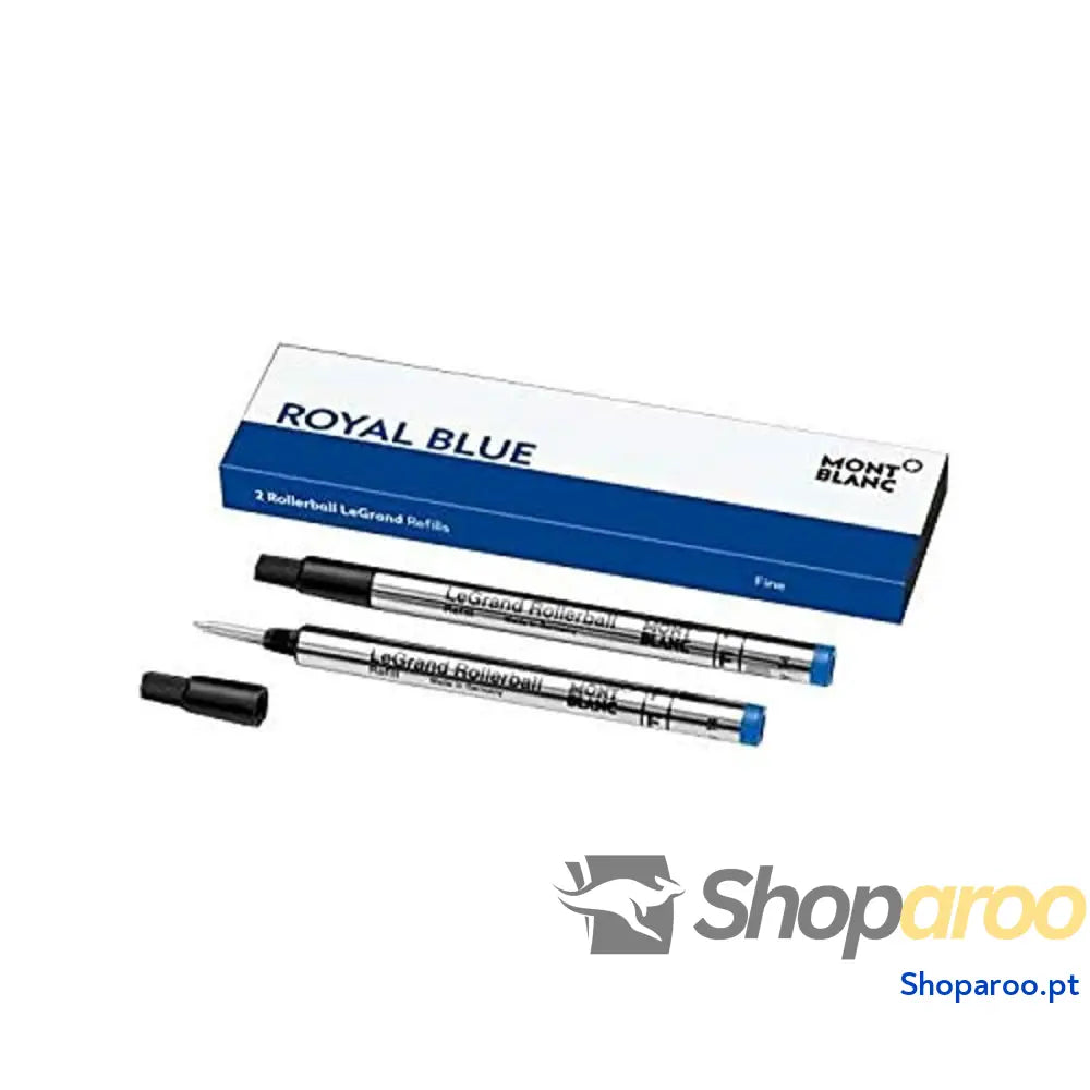 Caneta sobresselente Montblanc 128227 Azul 2 Unidades (2 Unidades)