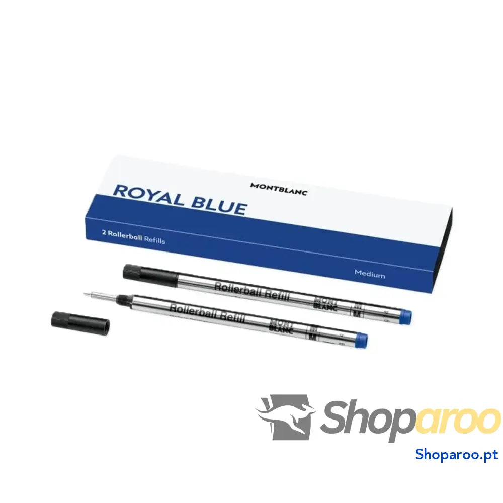 Caneta sobresselente Montblanc ROYAL  BLUE Azul (2 Unidades)