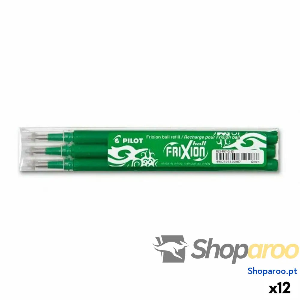Caneta sobresselente Pilot Frixion (12 Unidades)
