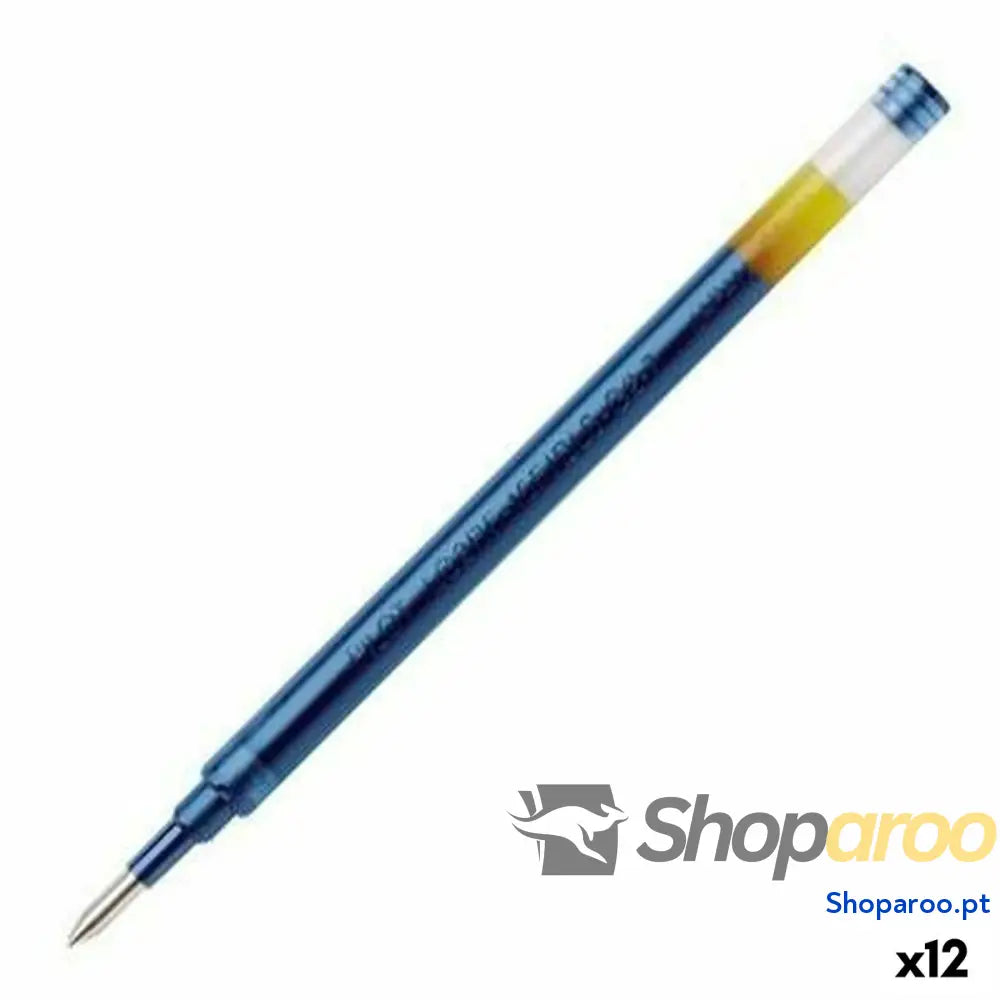Caneta sobresselente Pilot G2 0,4 mm Azul (12 Unidades)