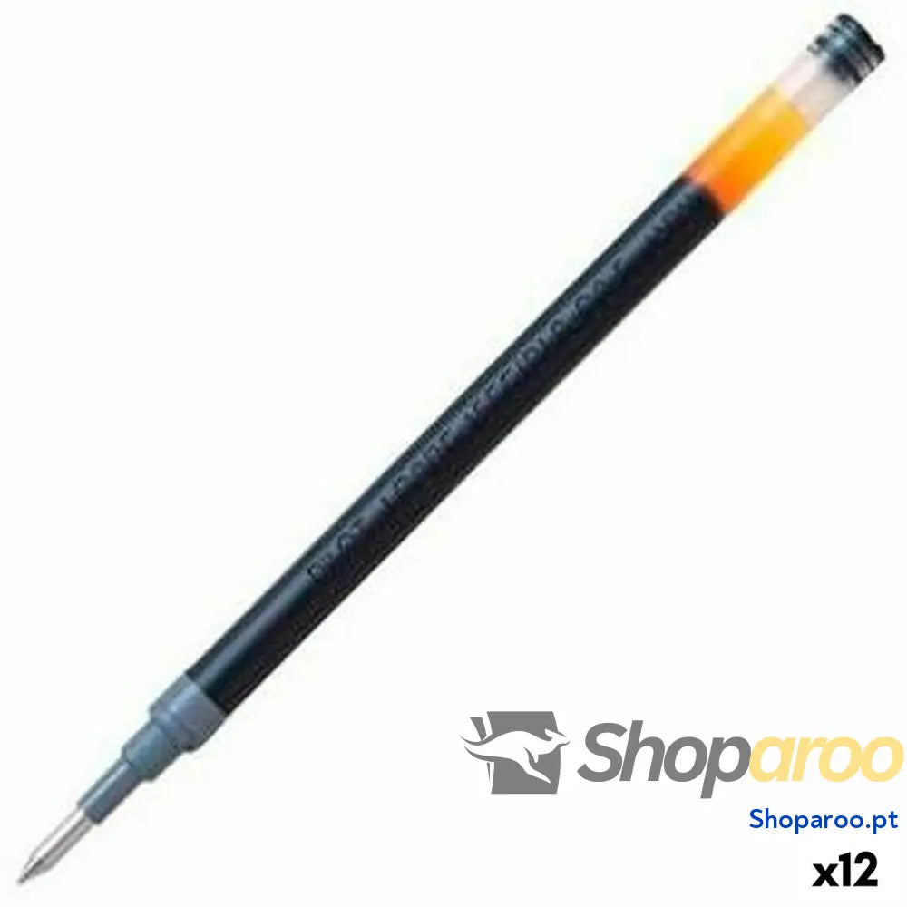 Caneta sobresselente Pilot G2 0,4 mm Preto (12 Unidades)