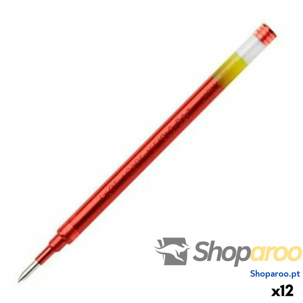 Caneta sobresselente Pilot G2 0,4 mm Vermelho (12 Unidades)