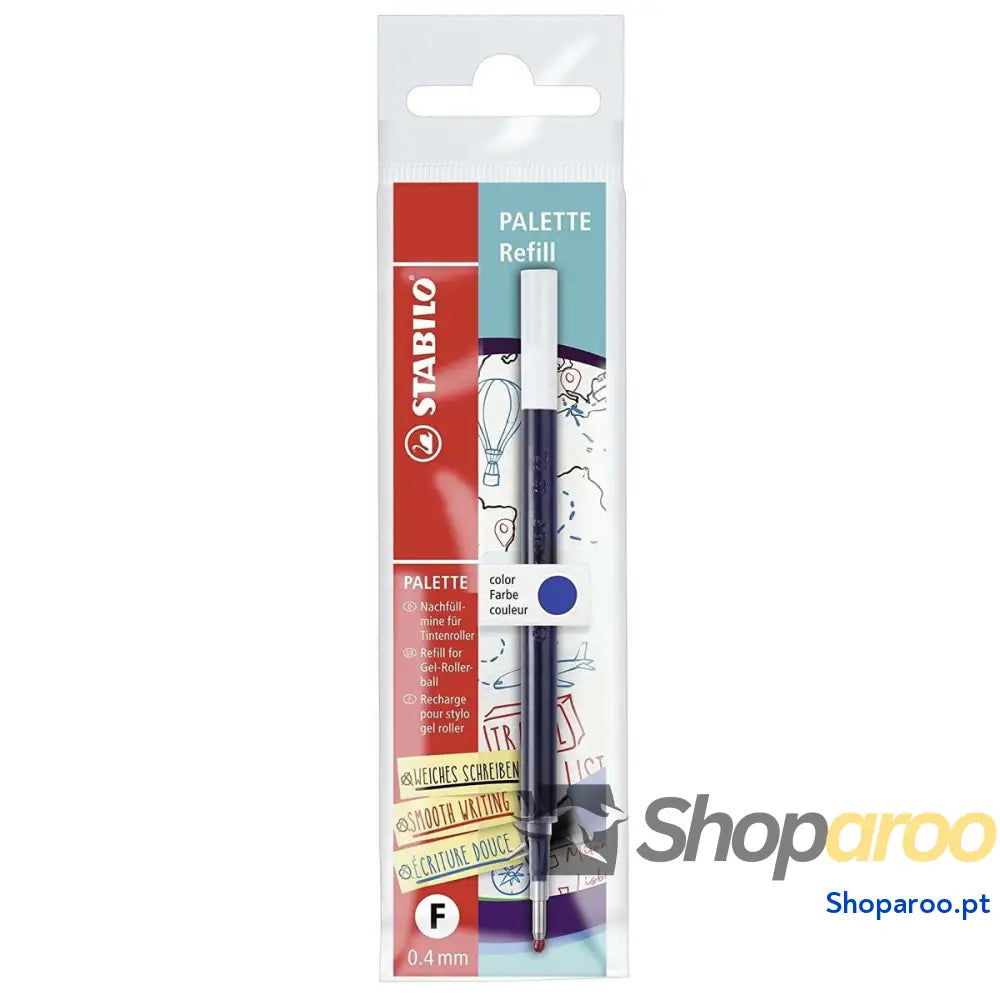 Caneta sobresselente Stabilo Palette Fine 0,4 mm (10 Unidades)