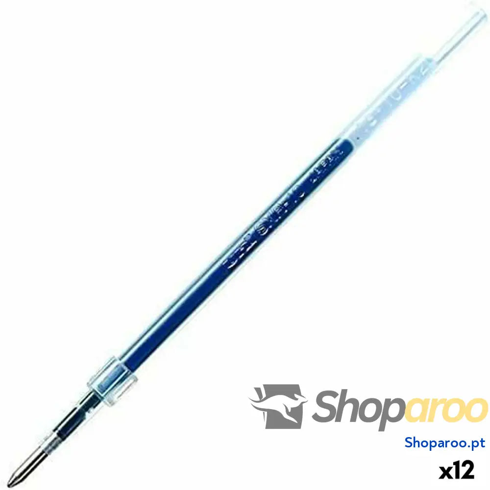 Caneta sobresselente Uni-Ball Jetstream Premier SXR-10 1 mm Azul (12 Unidades)