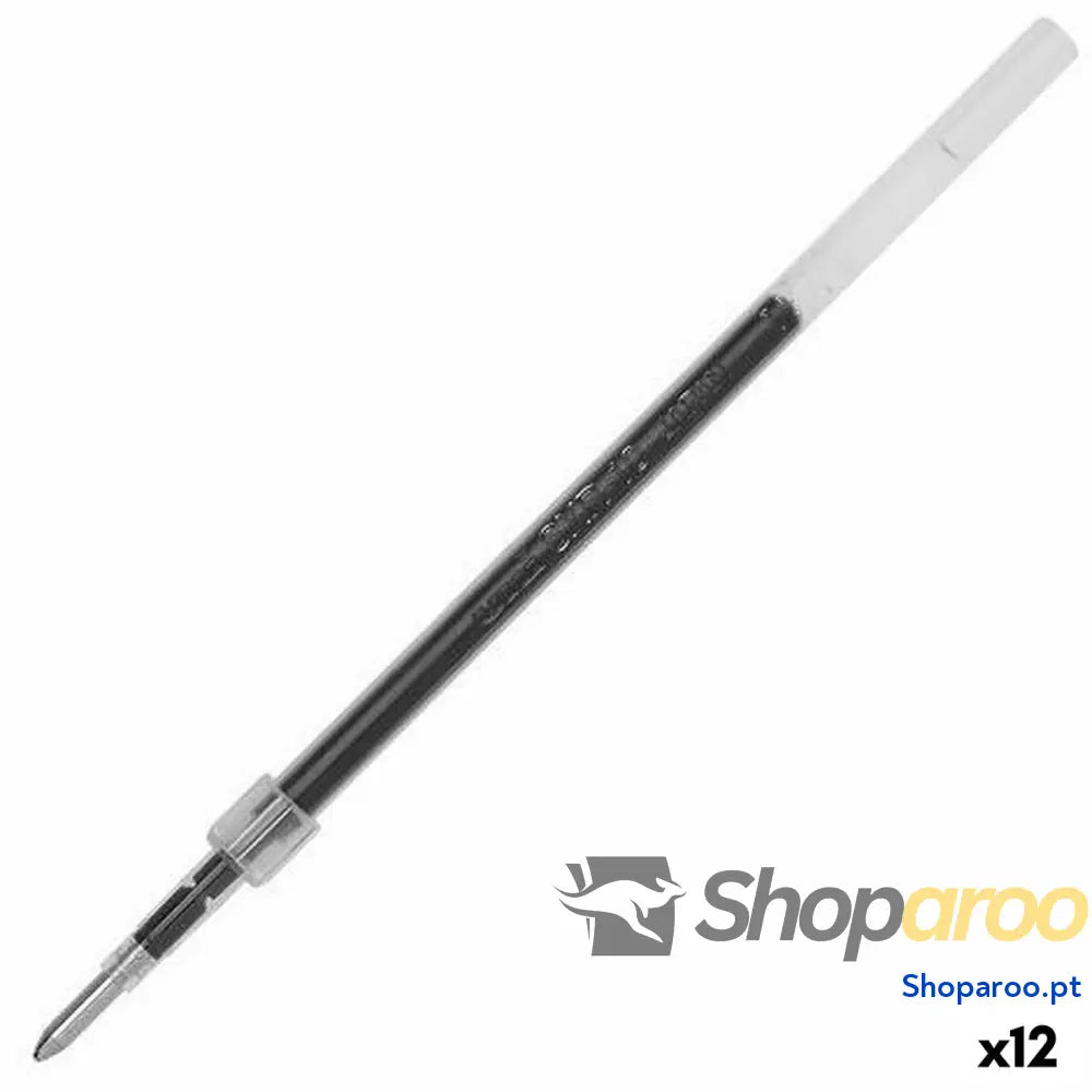Caneta sobresselente Uni-Ball Jetstream Premier SXR-10 1 mm Preto (12 Unidades)